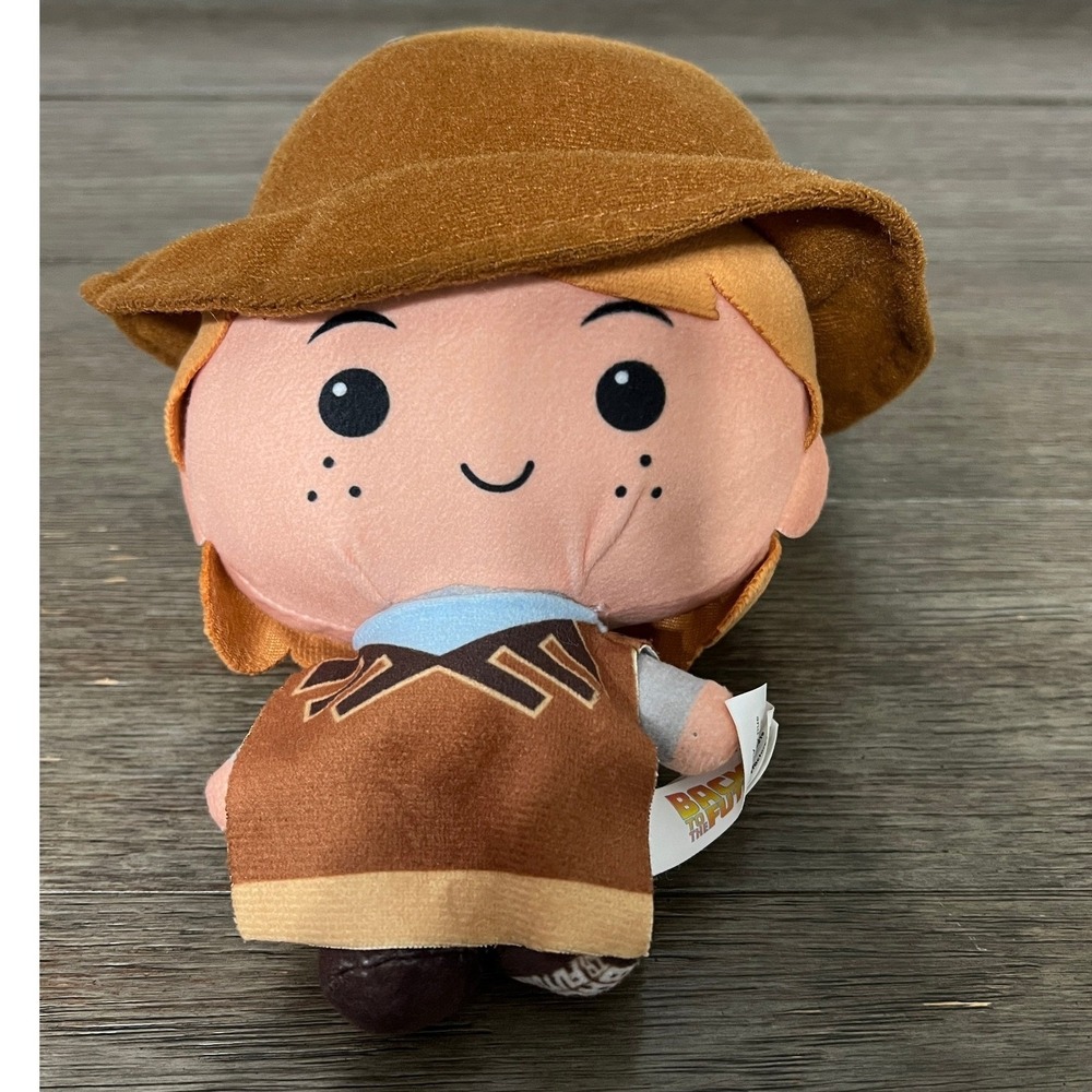 Back To The Future Marty McFly Plush Doll Western Cowboy Stuffed Animal Toy 9"